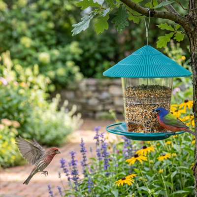 Mangeoire pour oiseaux