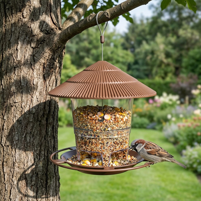 Mangeoire pour oiseaux