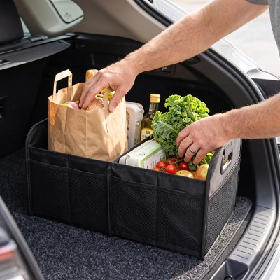 Rangement de coffre pour voiture Stabilité optimale