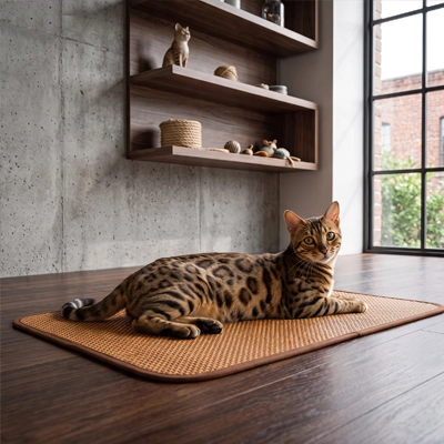 Tapis rafraichissant Chat