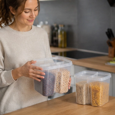 Boite-de-conservation-alimentaire-système-hermétique