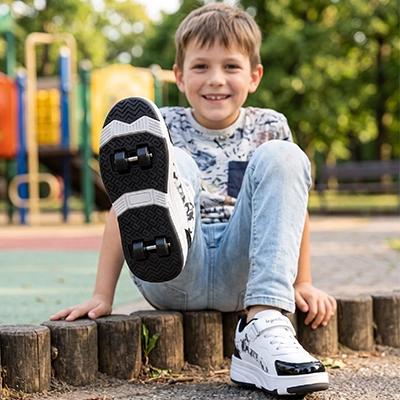 Roller enfant Pour fille ou garçon idéal pour l'école et les loisirs