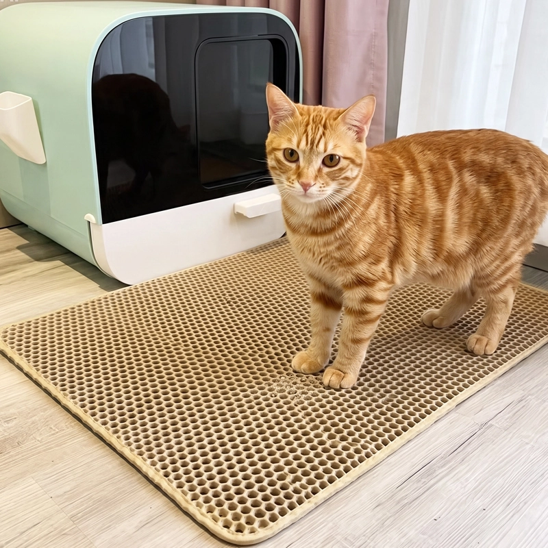Tapis litière Chat