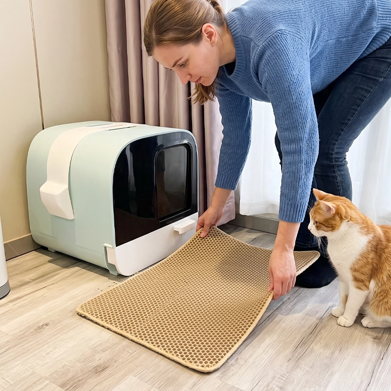 Tapis litière Chat