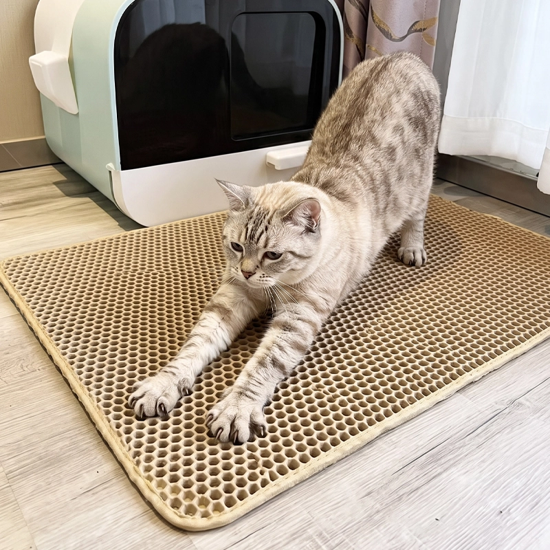 Tapis litière Chat
