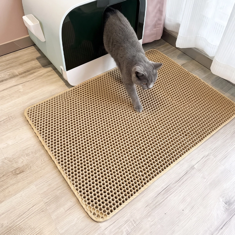 Tapis litière Chat