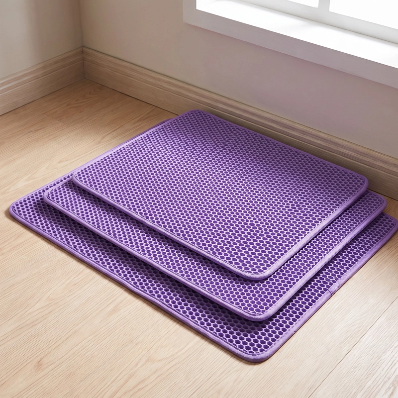 Tapis litière Chat