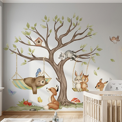 Stickers muraux chambre