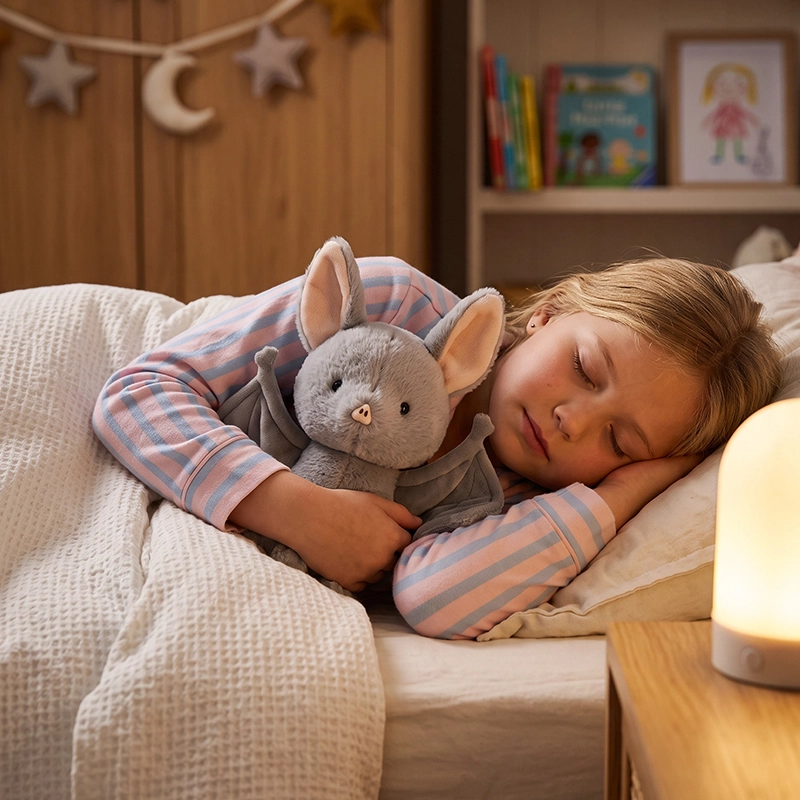 Peluche chauve souris sweet doudou pour la nuit