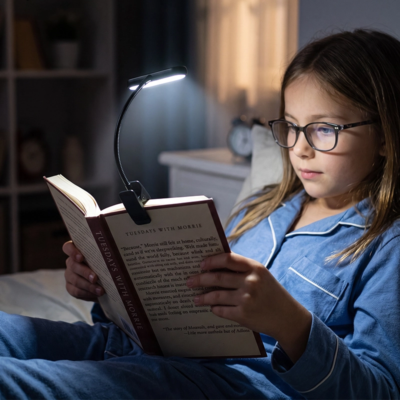 Lampe de lecture aussi pour les enfants