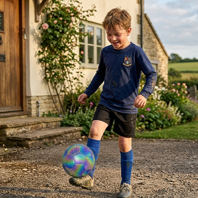 Ballon foot lumi foot pour joueur populaire fier de recruter de nouveaux joueurs facilement grâce à son super Ballon de foot