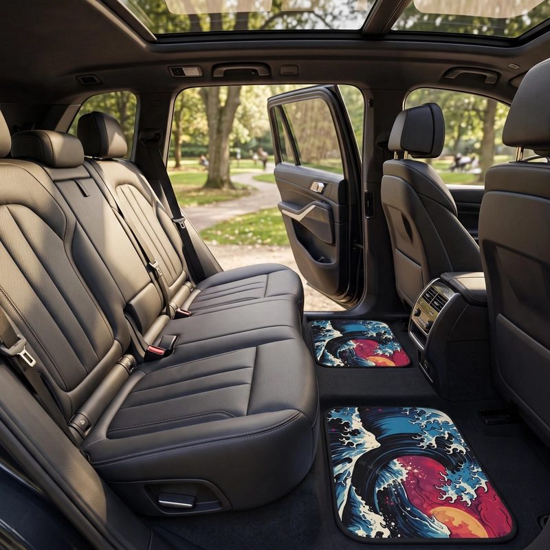 Tapis de voiture Fixation antidérapante