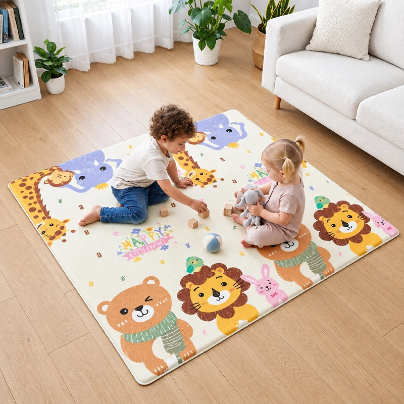Tapis bebe mousse