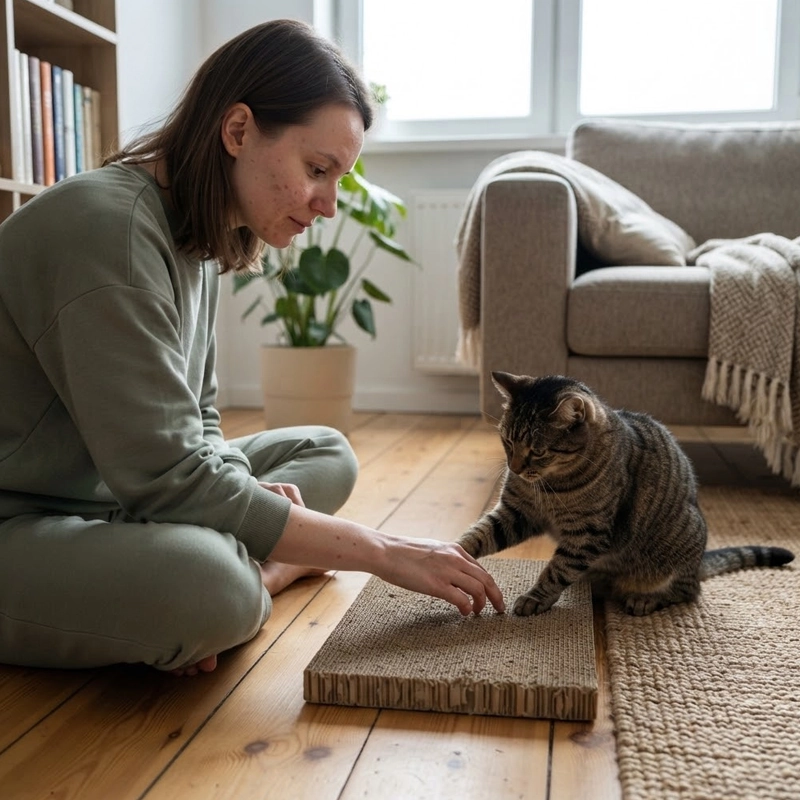 Griffoir à Chat