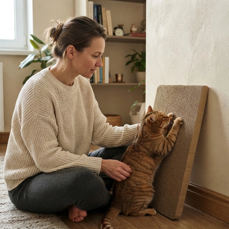 Griffoir à Chat
