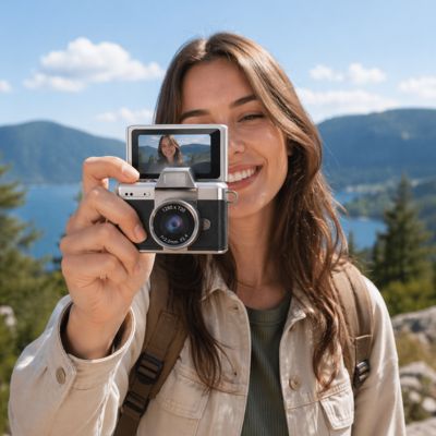 Appareil photo enfant 10 ans pour pré adolescent fan de mode et d arts visuels 9 options de couleur