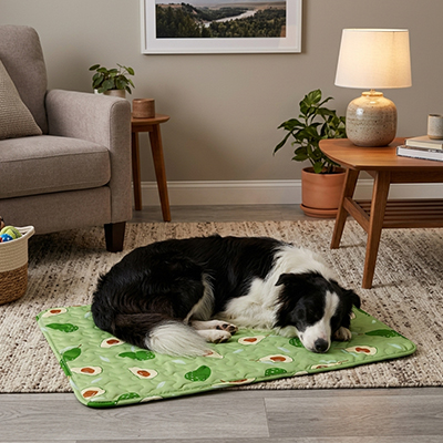Tapis rafraichissant pour Chien